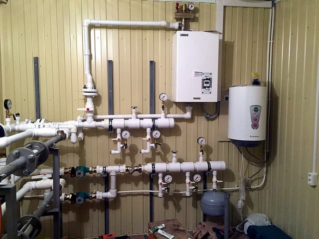 Примеры работ по сантехнике