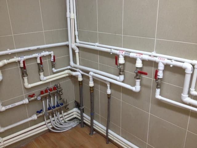 Примеры работ по сантехнике